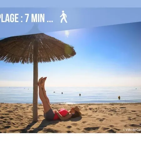 Serenite - Superbe Terrasse Et Jacuzzi ! Кане