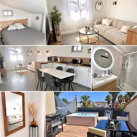 Serenite - Superbe Terrasse Et Jacuzzi ! Апартаменты