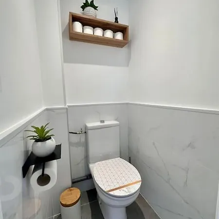 Serenite - Superbe Terrasse Et Jacuzzi ! Апартаменты
