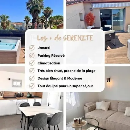 Serenite - Superbe Terrasse Et Jacuzzi !