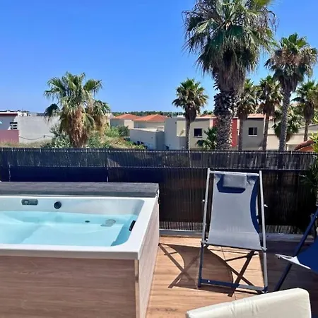 Serenite - Superbe Terrasse Et Jacuzzi !
