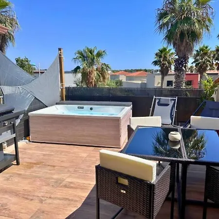 Serenite - Superbe Terrasse Et Jacuzzi !