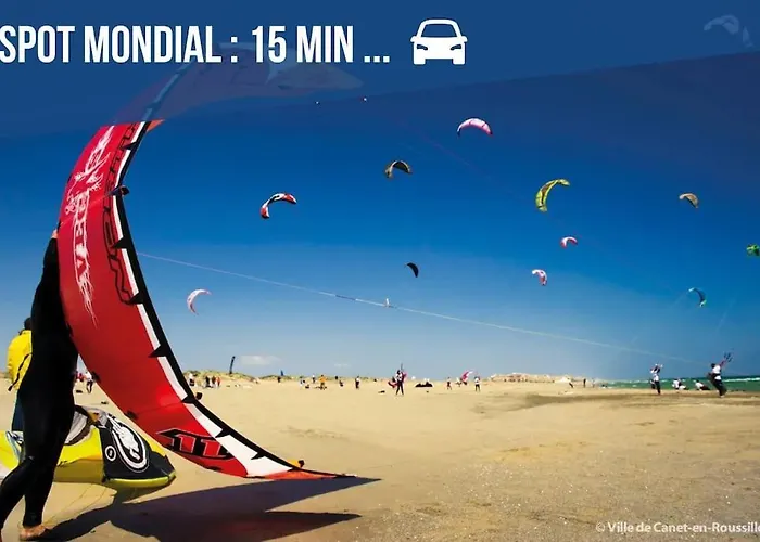 Serenite - Superbe Terrasse Et Jacuzzi ! Apartamento *