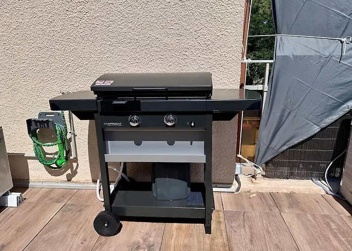 Appartamento Sérénité - Superbe Terrasse Et Jacuzzi !