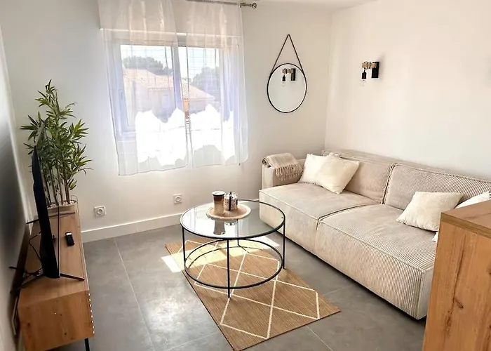 Appartamento Sérénité - Superbe Terrasse Et Jacuzzi ! Canet-en-Roussillon