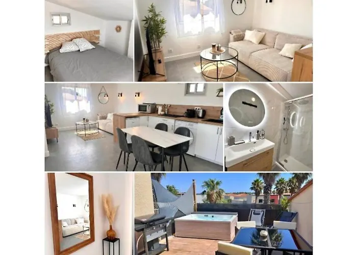 Sérénité - Superbe Terrasse Et Jacuzzi ! Appartamento