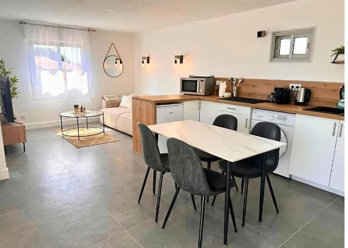 Apartamento Serenite - Superbe Terrasse Et Jacuzzi ! Canet-en-Roussillon