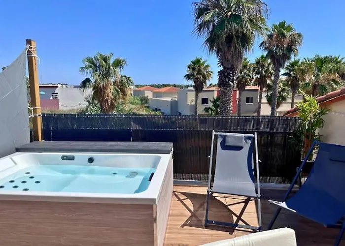 Sérénité - Superbe Terrasse Et Jacuzzi !