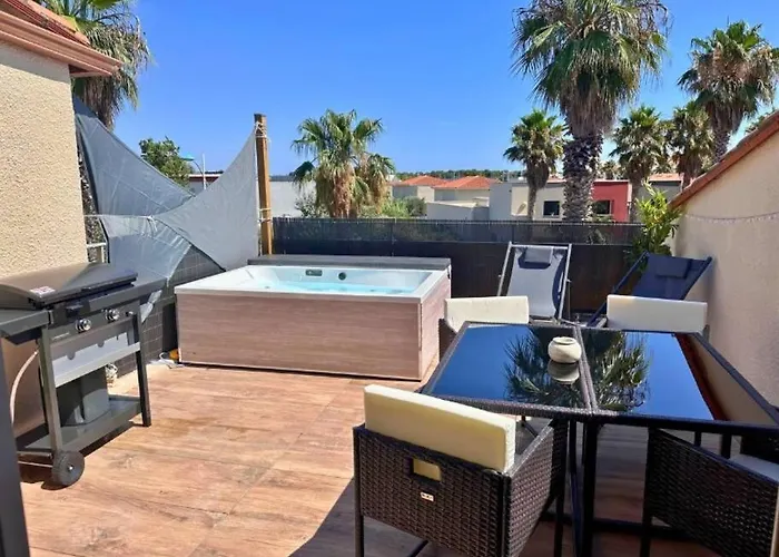 Sérénité - Superbe Terrasse Et Jacuzzi !
