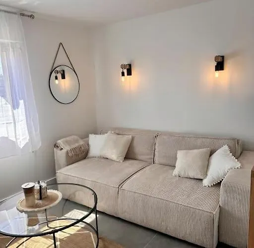 Appartamento Sérénité - Superbe Terrasse Et Jacuzzi !